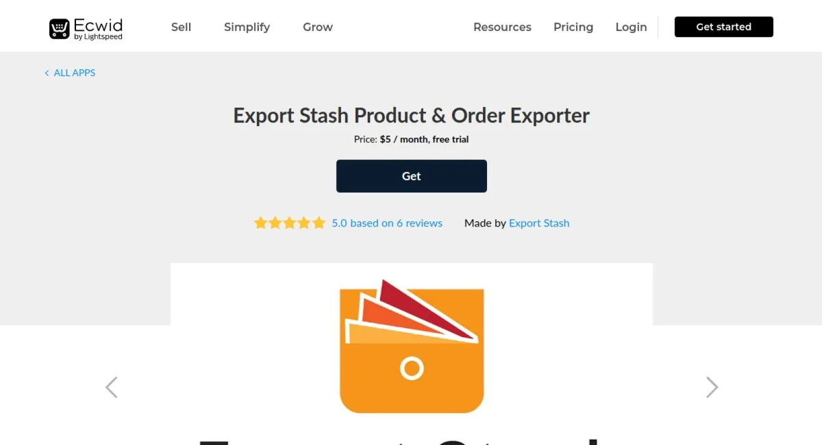 Export Stash Product & Order Exporter cover