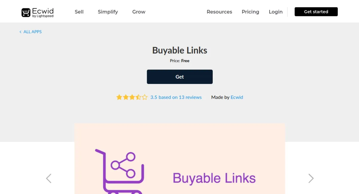 Buyable Links cover