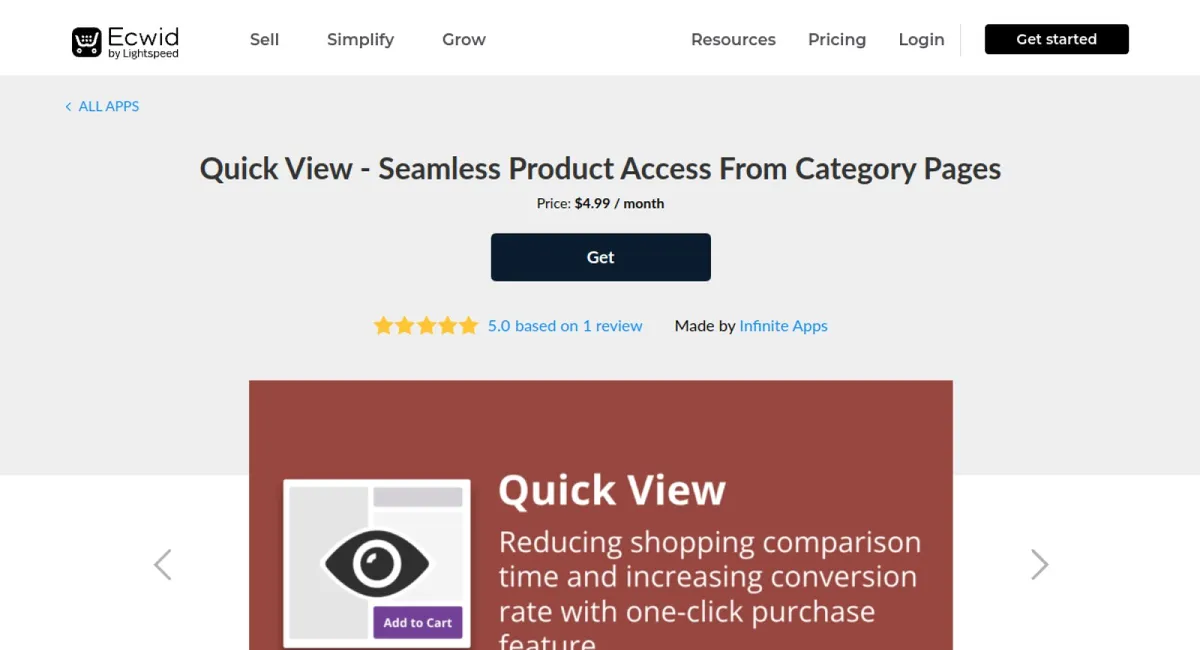 Quick View - Seamless Product Access From Category Pages cover