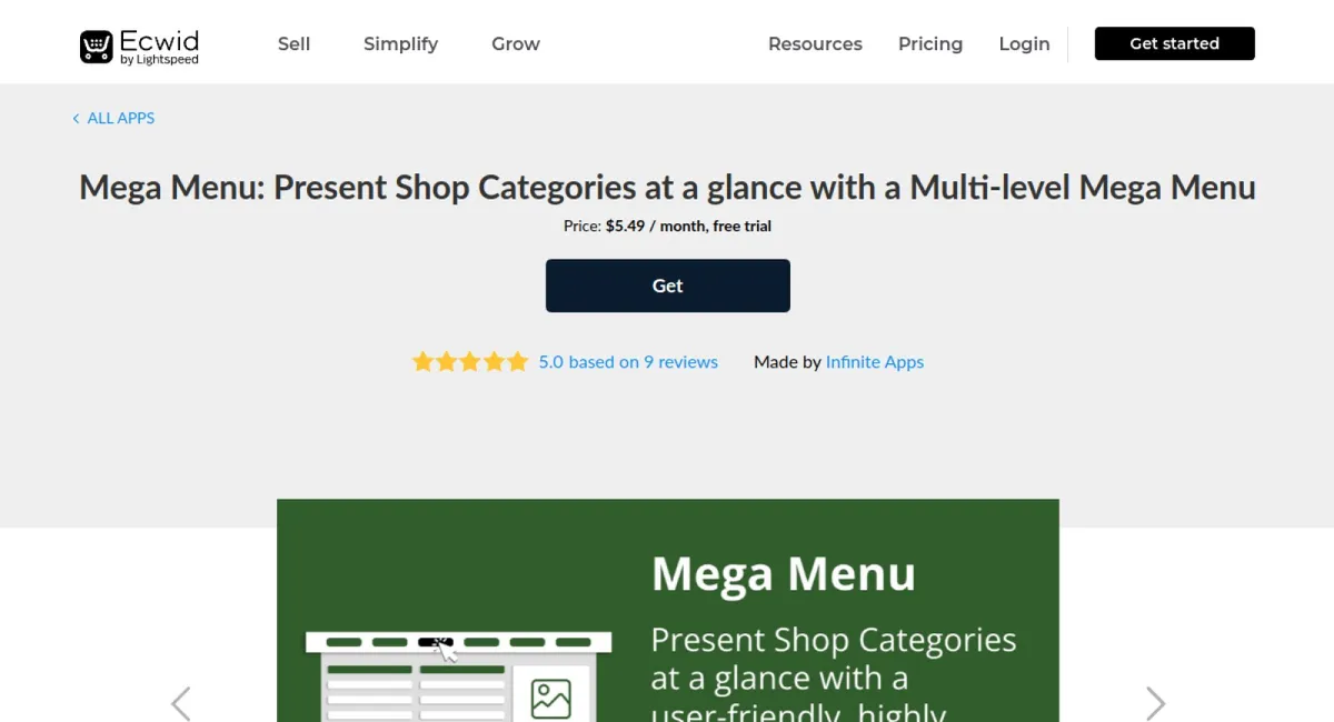 Mega Menu: Present Shop Categories at a glance with a Multi-level Mega Menu cover