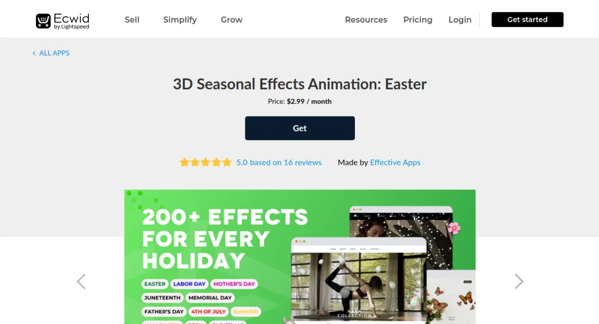 3D Seasonal Effects & Animations: Halloween cover