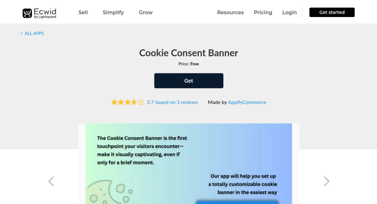 Cookie Consent Banner cover