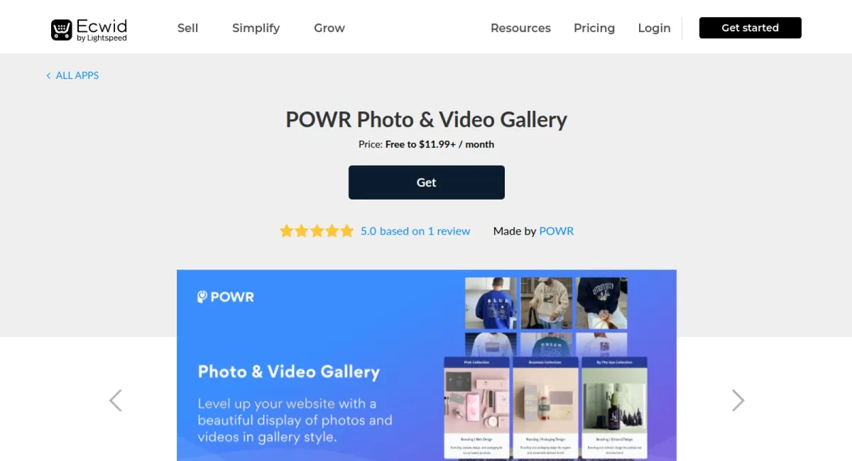 POWR Photo & Video Gallery cover