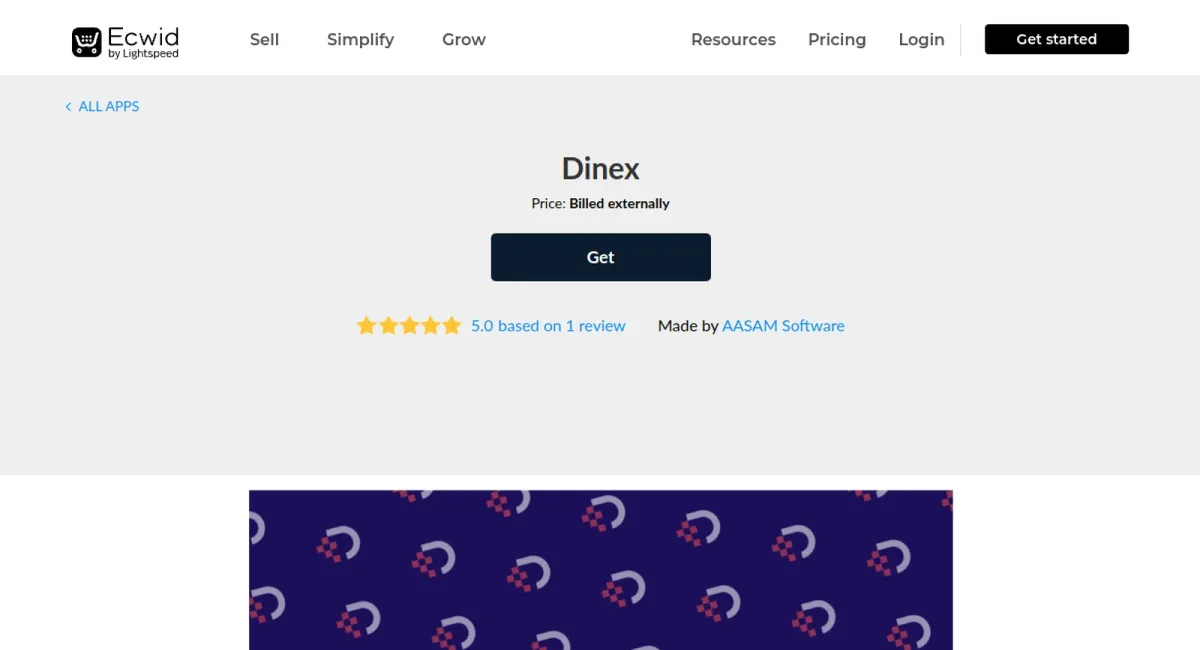 Dinex cover