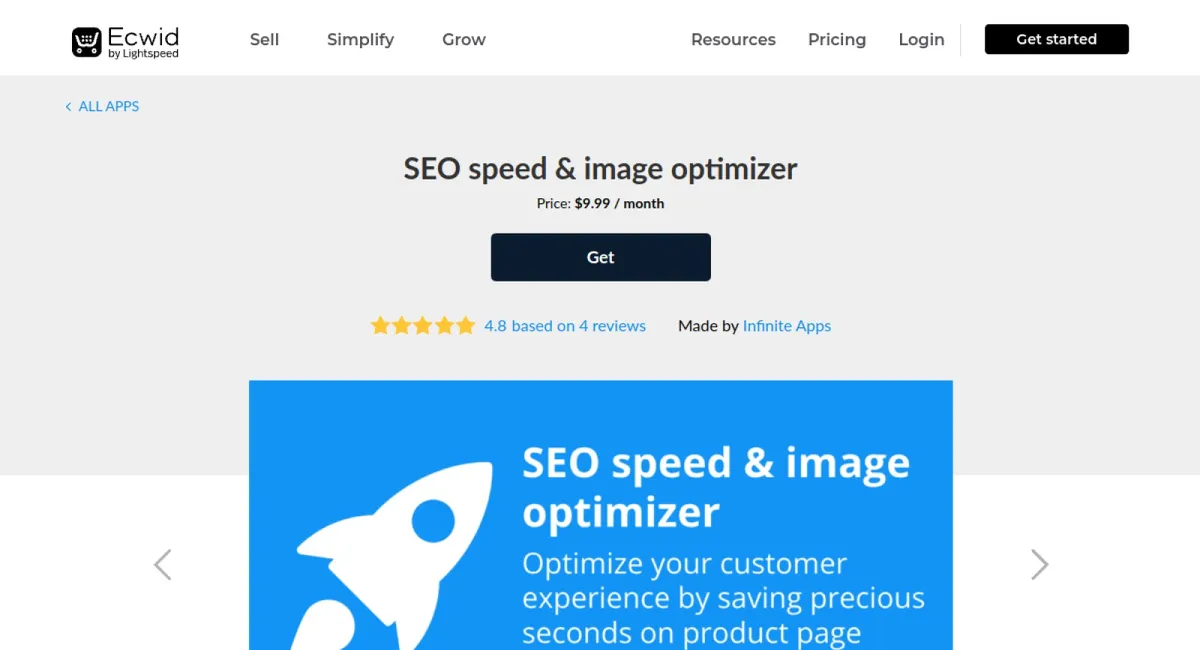 SEO speed & image optimizer cover
