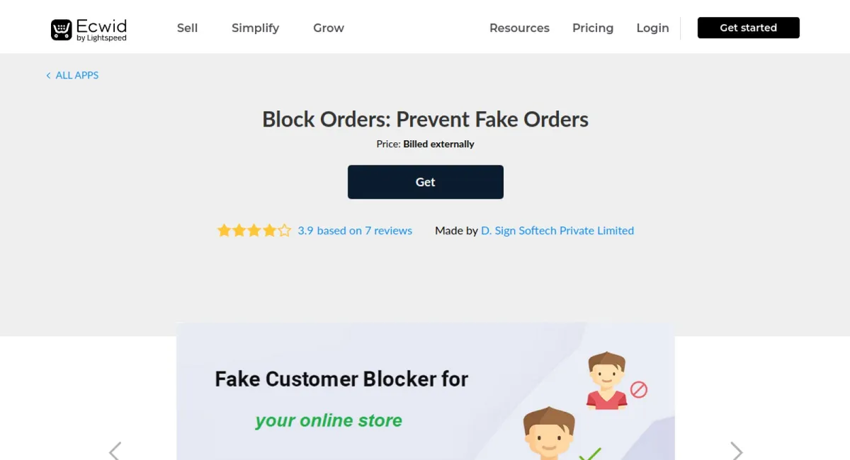 Block Orders: Prevent Fake Orders cover
