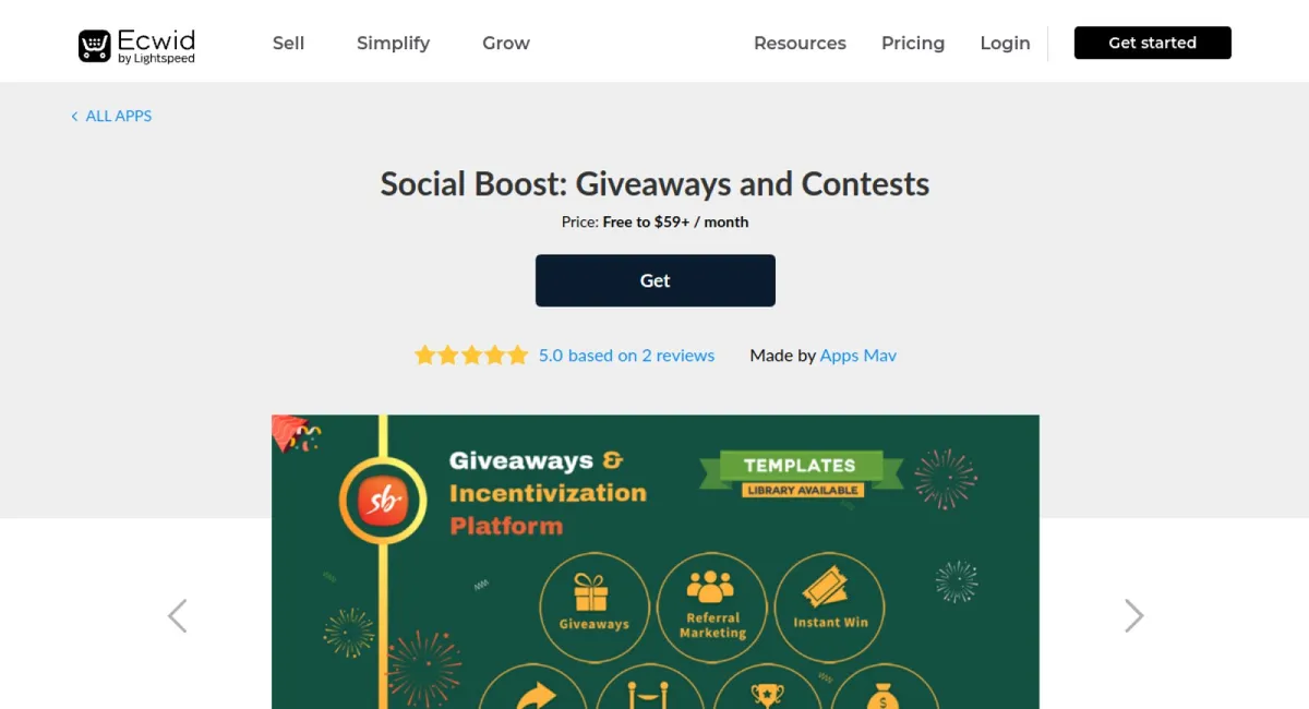 Social Boost: Giveaways and Contests cover