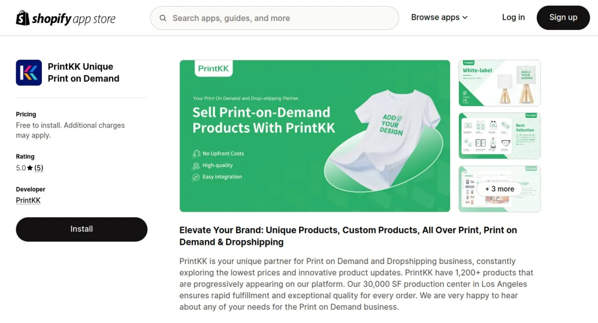 PrintKK Unique Print on Demand cover