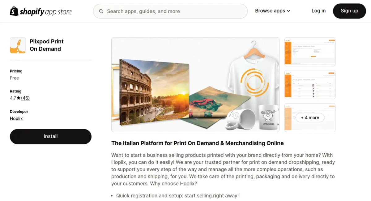 Plixpod Print On Demand cover