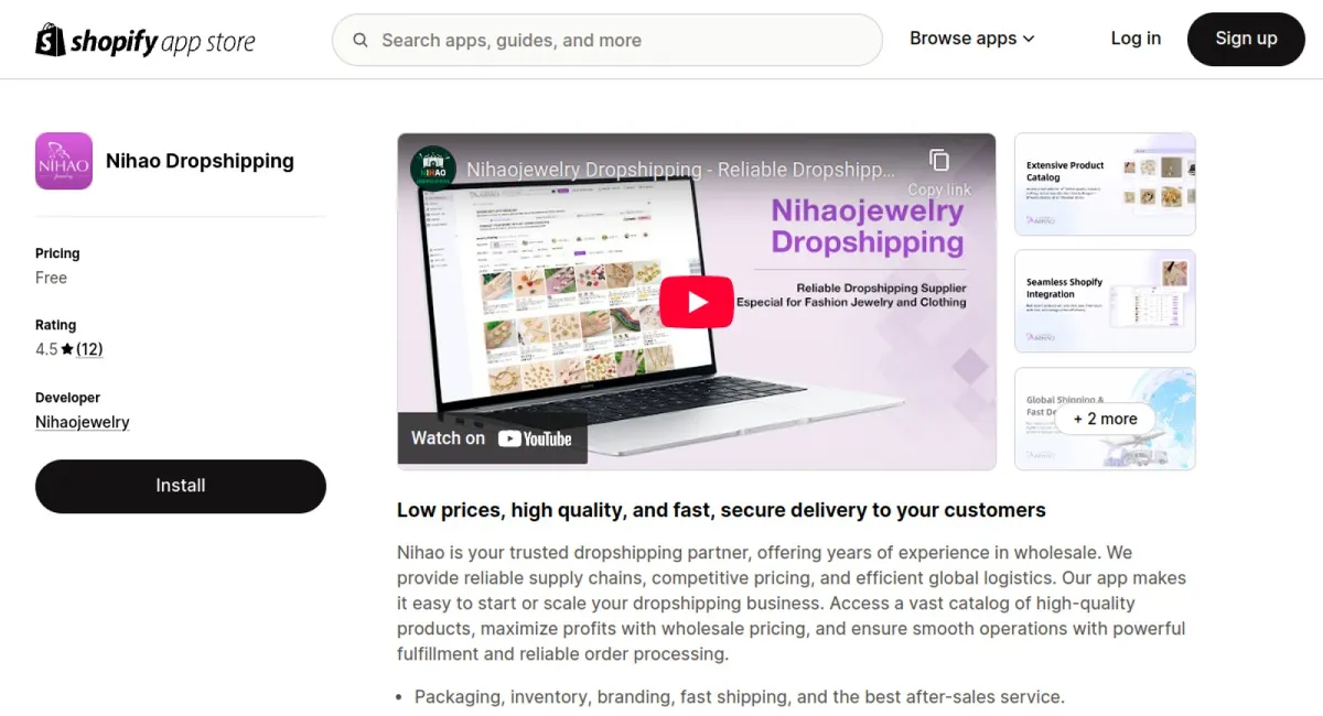 NH Dropshipping‑AI Fulfillment cover
