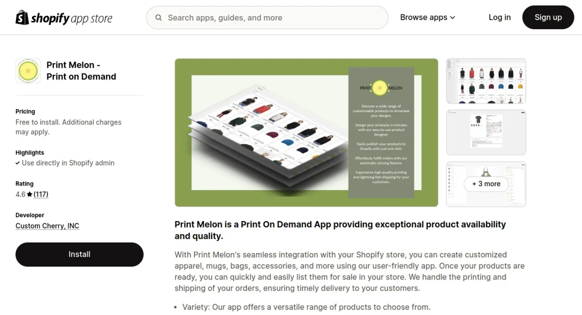 Print Melon ‑ Print on Demand cover
