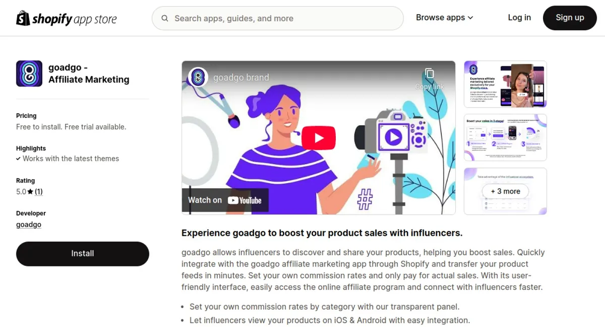 goadgo ‑ Affiliate Marketing cover