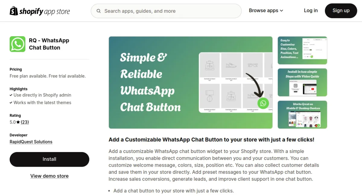 Rly: WhatsApp Cart Recovery cover