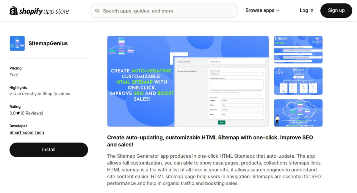 SitemapGenius cover