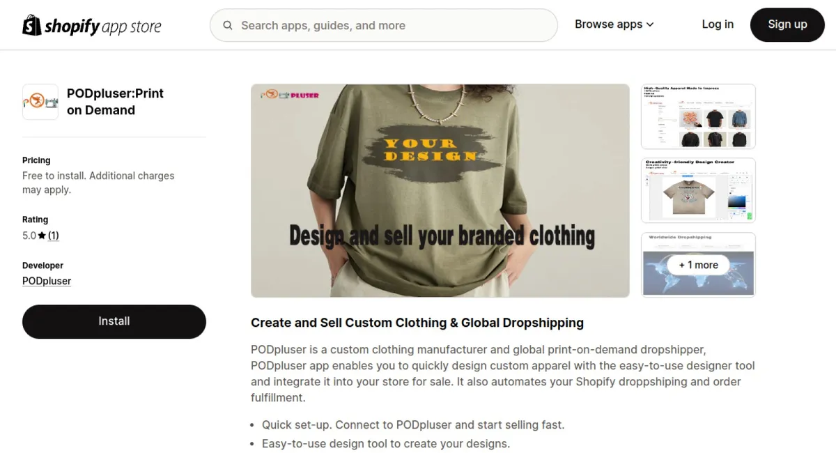 PODpluser:Print on Demand cover
