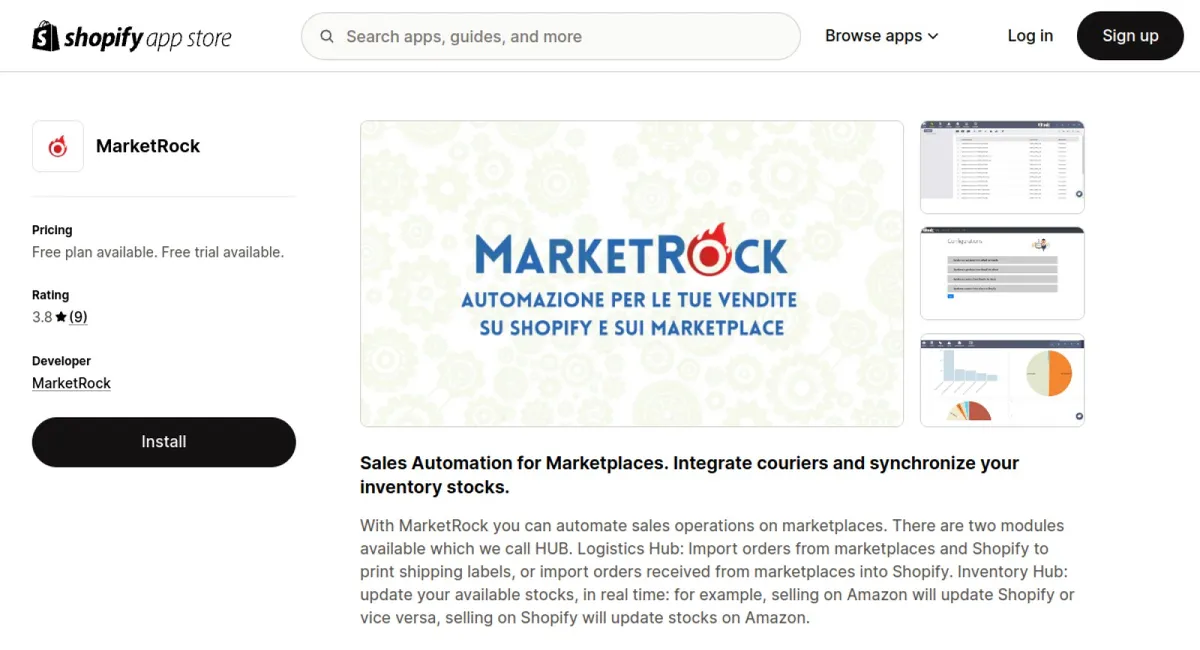 MarketRock cover