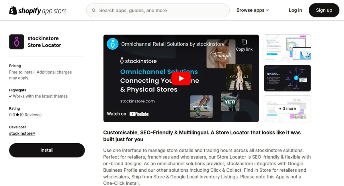 stockinstore Store Locator cover