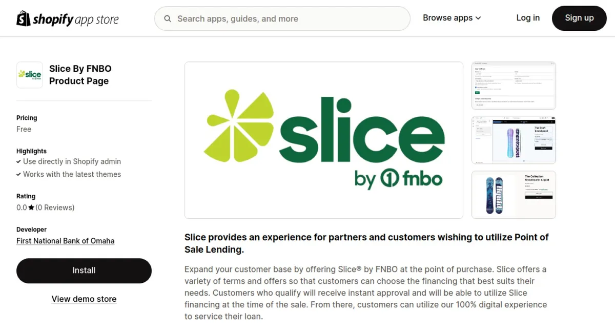 Slice By FNBO Product Page cover