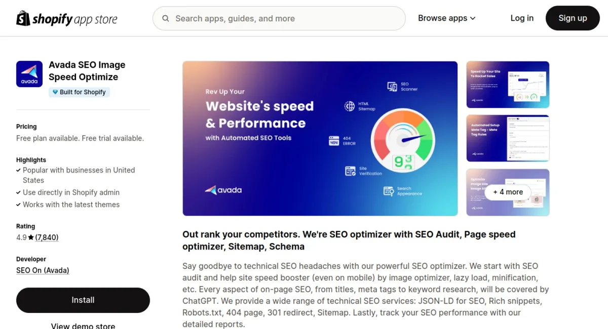 AG SEO: Image Speed Optimizer cover