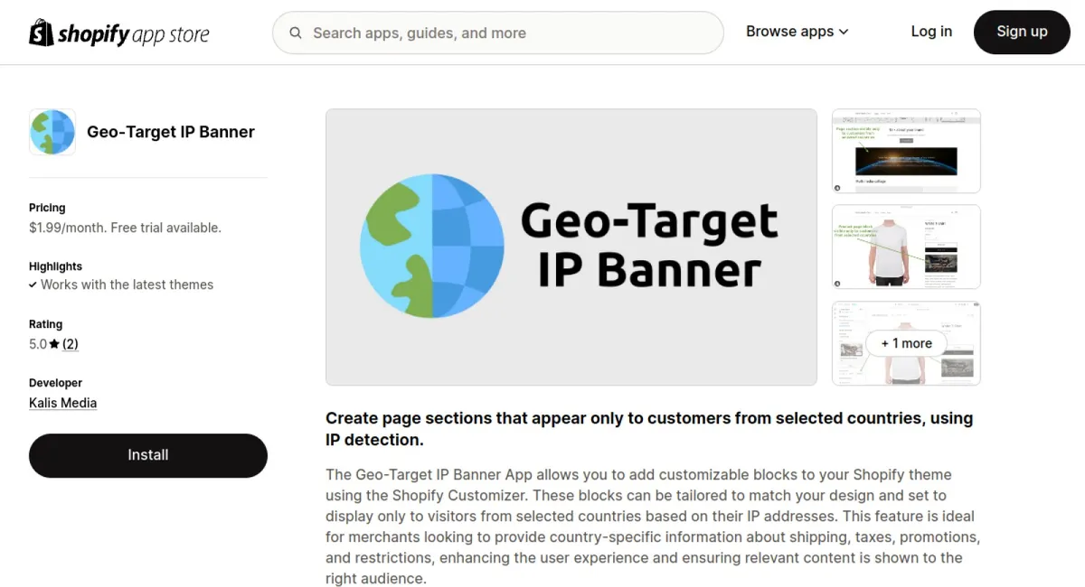 Geo‑Target IP Banner cover