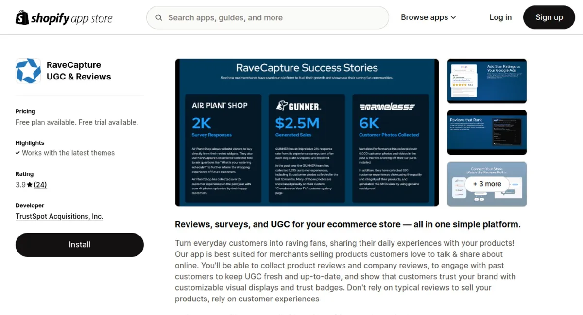RaveCapture cover