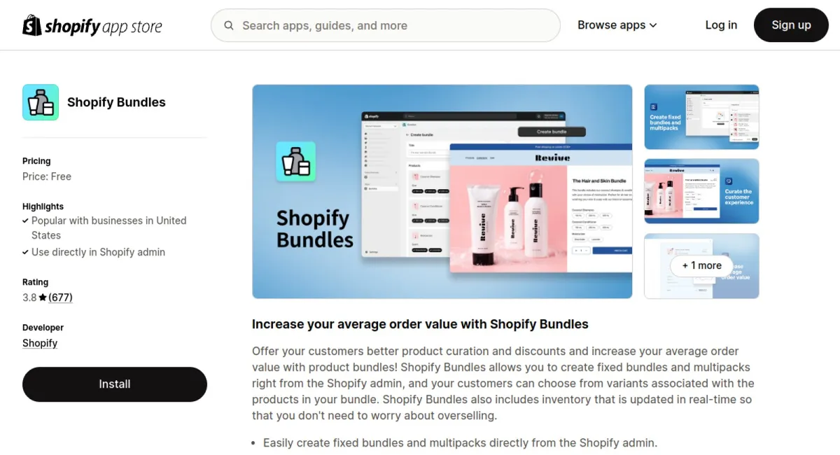 Shopify Bundles cover