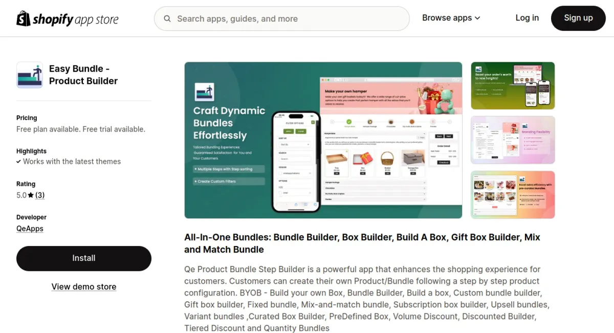 Easy Bundle ‑ Product Builder cover