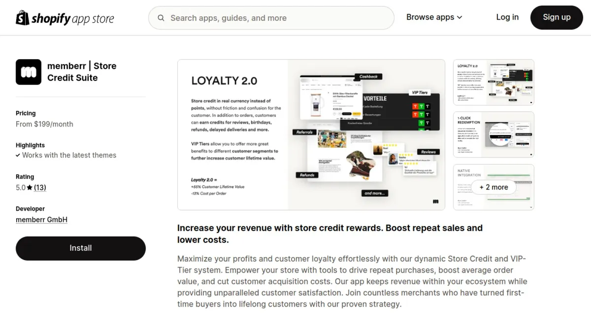 memberr | Store Credit Suite cover