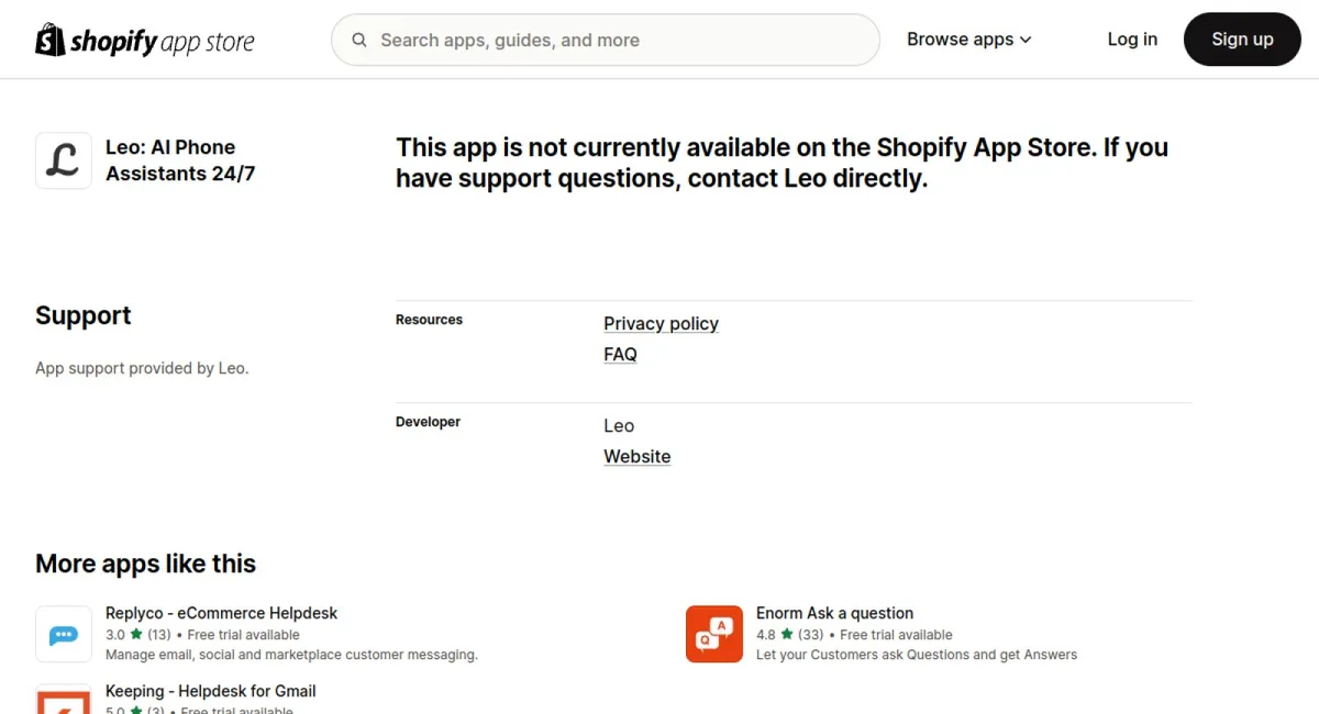 Leo: AI Phone Assistants 24/7 cover