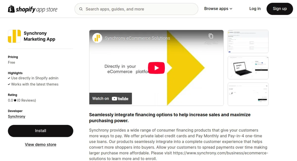 Synchrony On‑Site Messaging cover