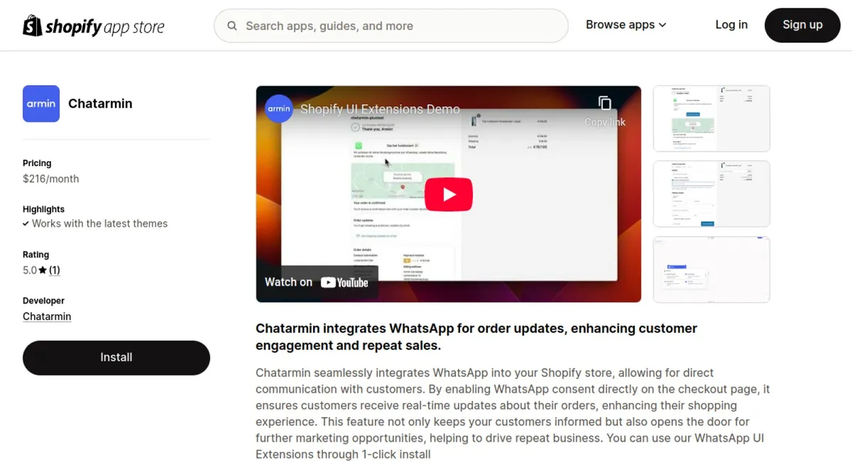 Chatarmin: WhatsApp Marketing cover
