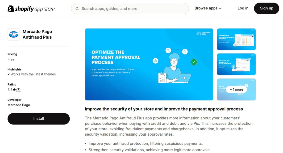 Mercado Pago Antifraud Plus cover