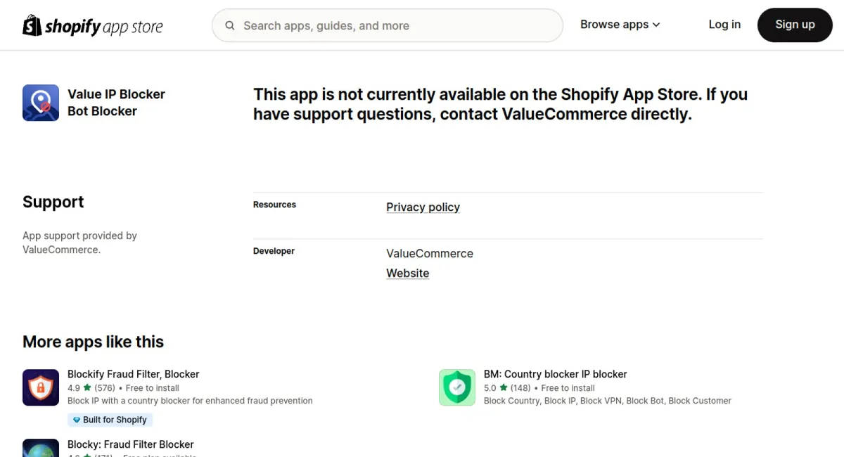 Value IP Blocker Bot Blocker cover