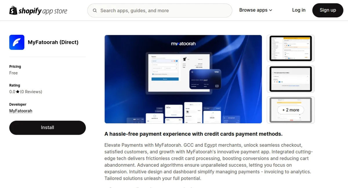 MyFatoorah (Direct) cover