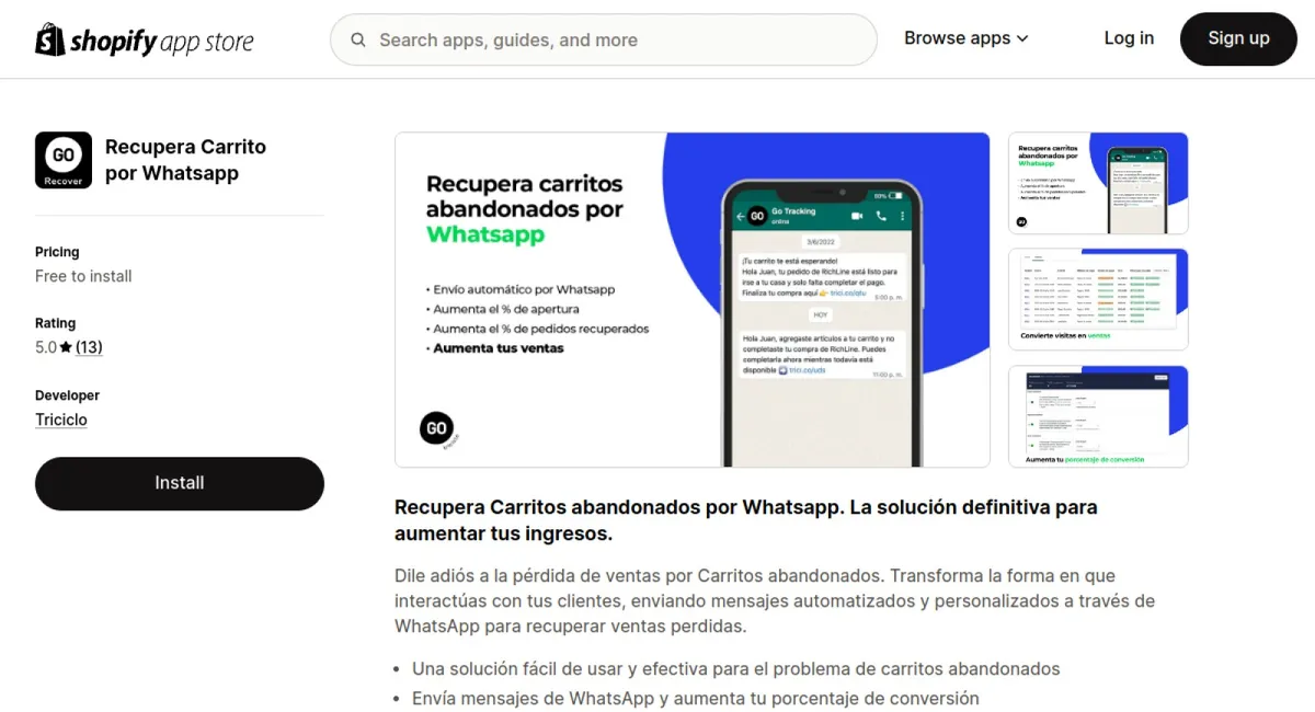 WhatsApp for abandoned carts cover