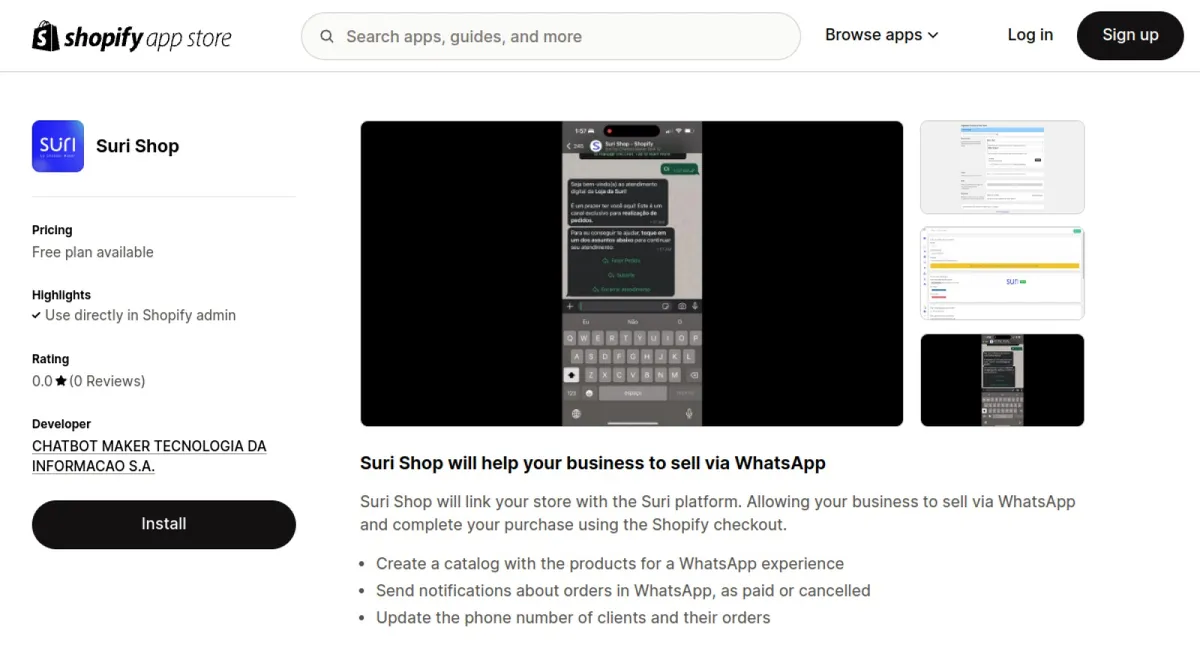 Suri Shop cover