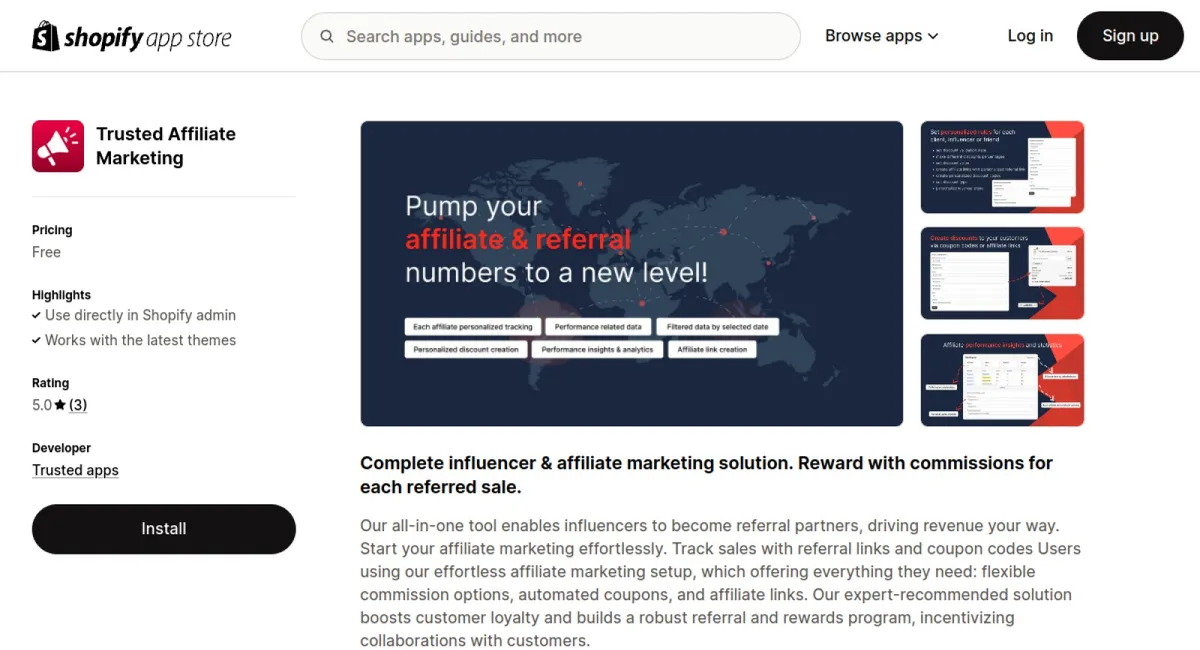 Trusted Affiliate Marketing cover