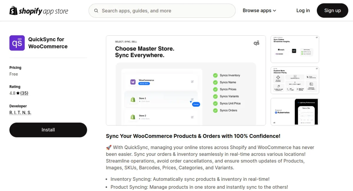 QuickSync for WooCommerce cover