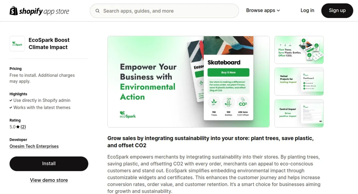 EcoSpark Boost Climate Impact cover