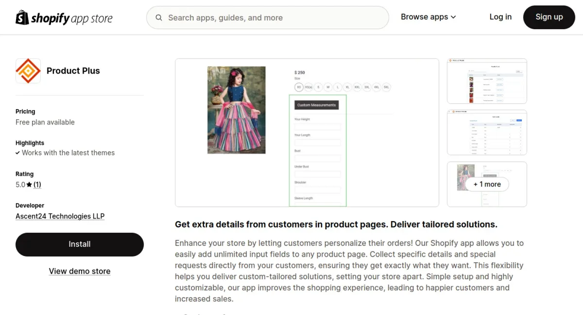 Product Plus cover