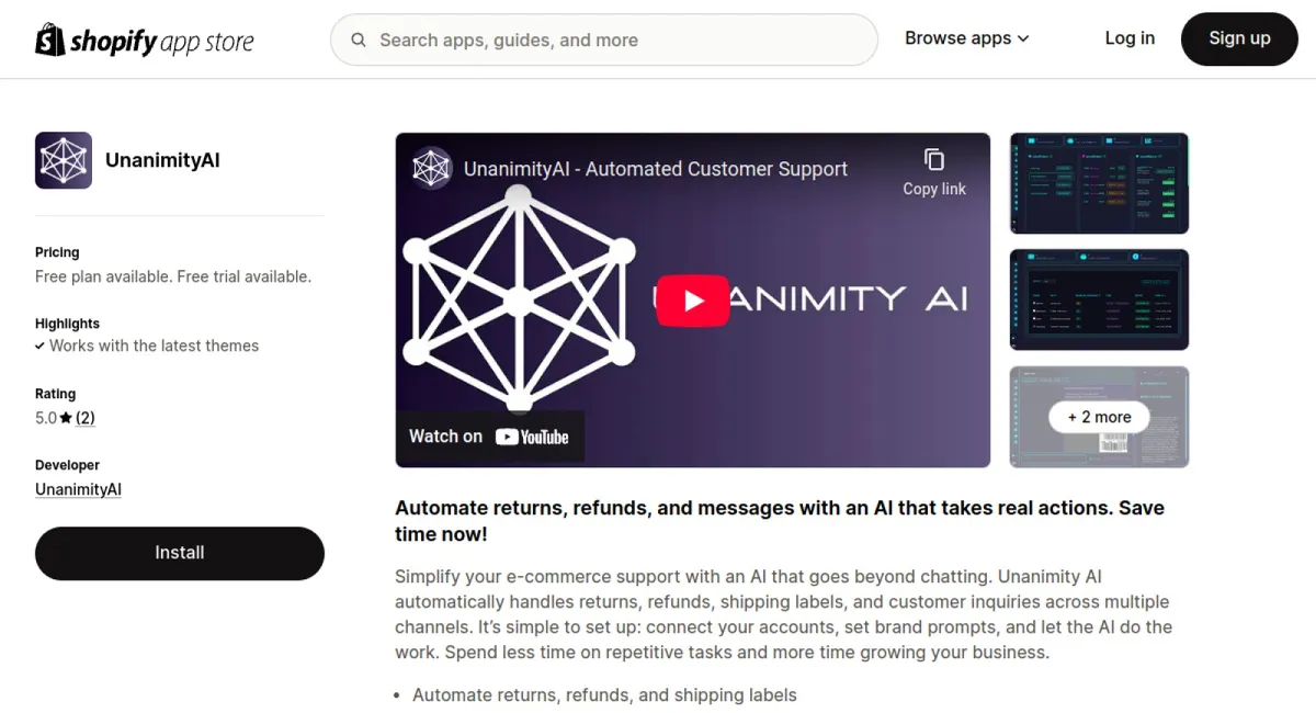 UnanimityAI cover