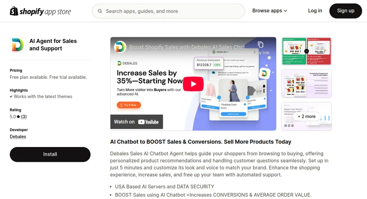 AI Agent for Sales and Support cover
