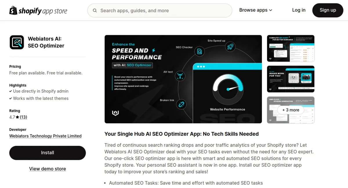 HyperBoost ‑ AI SEO Optimizer cover
