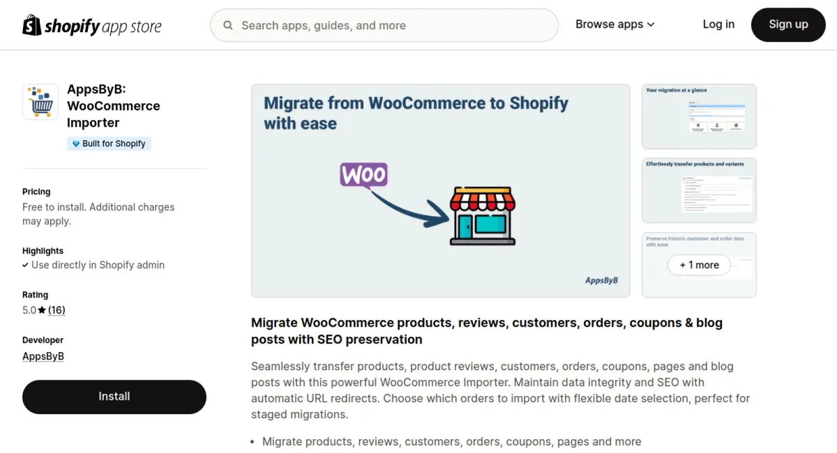 AppsByB: WooCommerce Importer cover