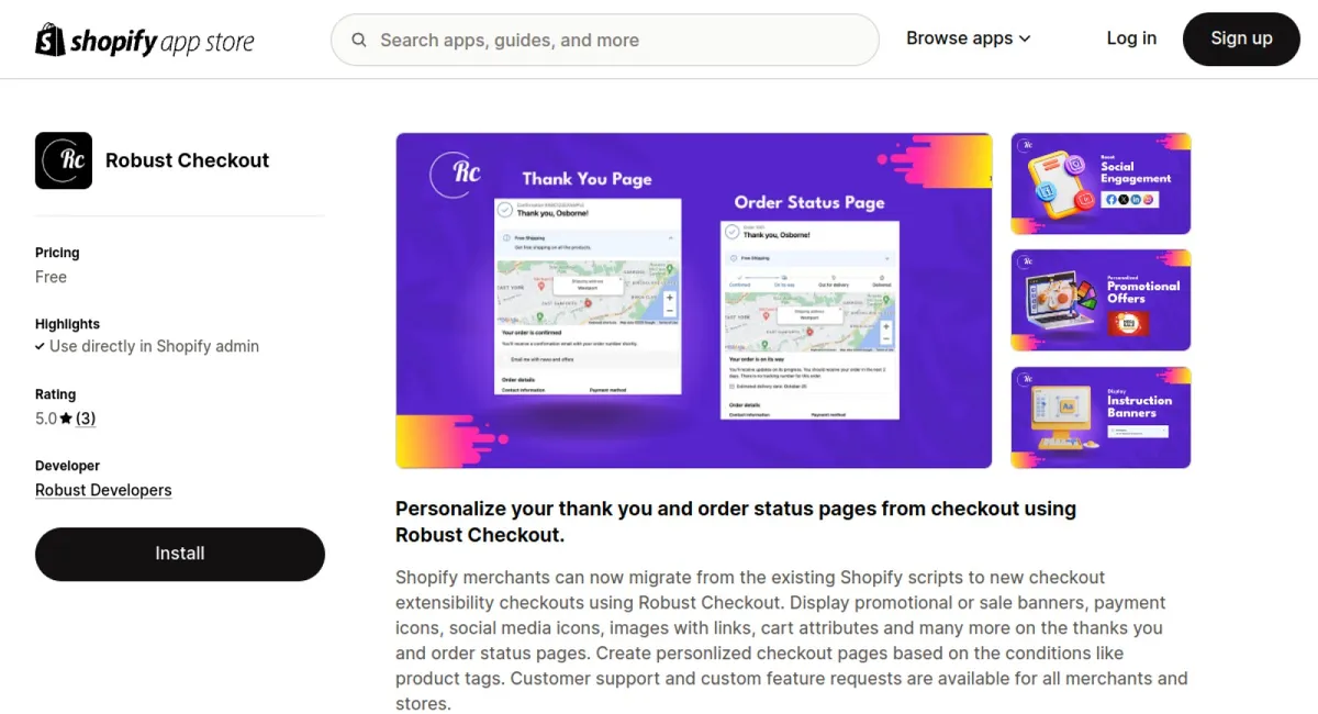 Robust Checkout cover