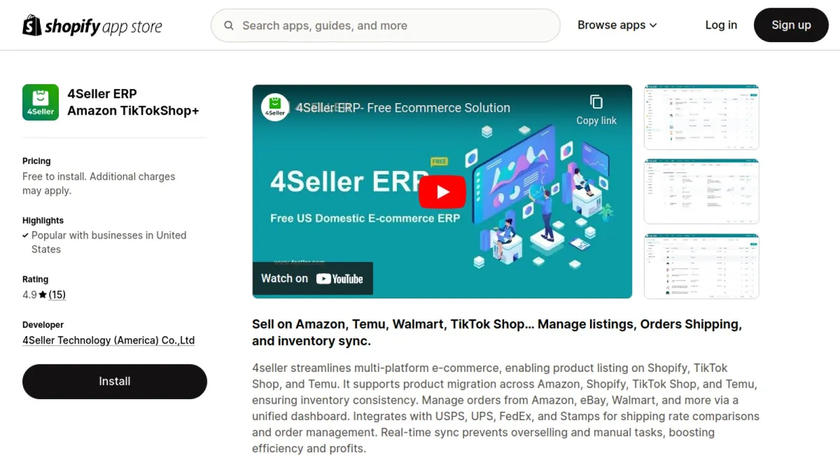 4Seller ERP cover