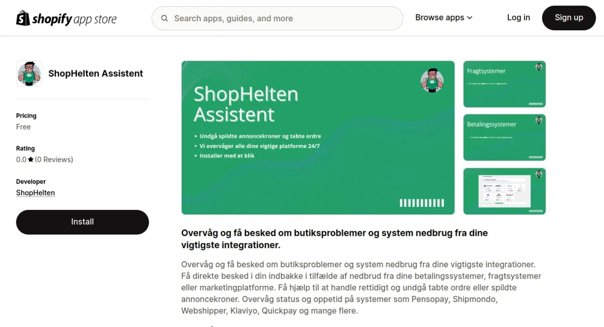 ShopHelten Assistent cover