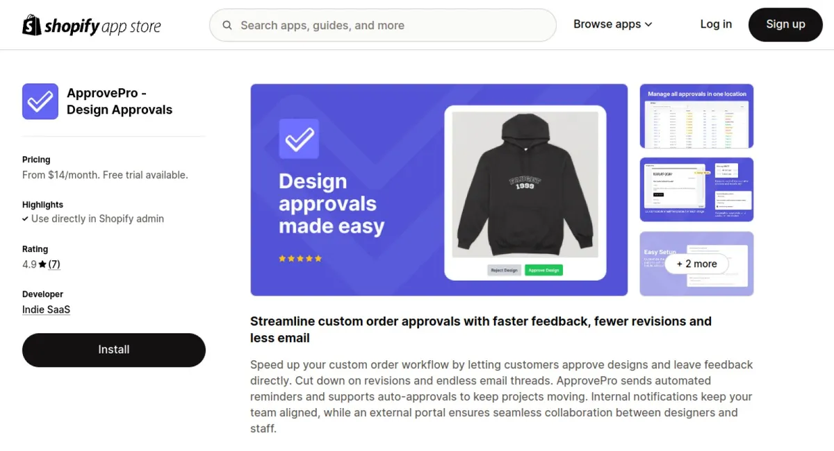 ApprovePro ‑ Design Approvals cover