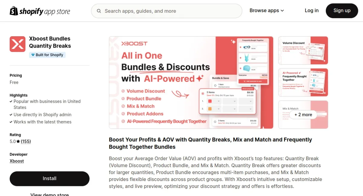 Xboost Bundles Quantity Breaks cover