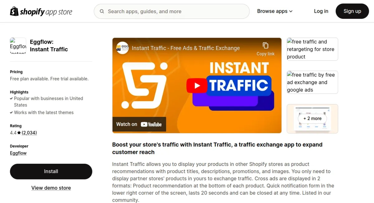 Eggflow: Instant Traffic cover